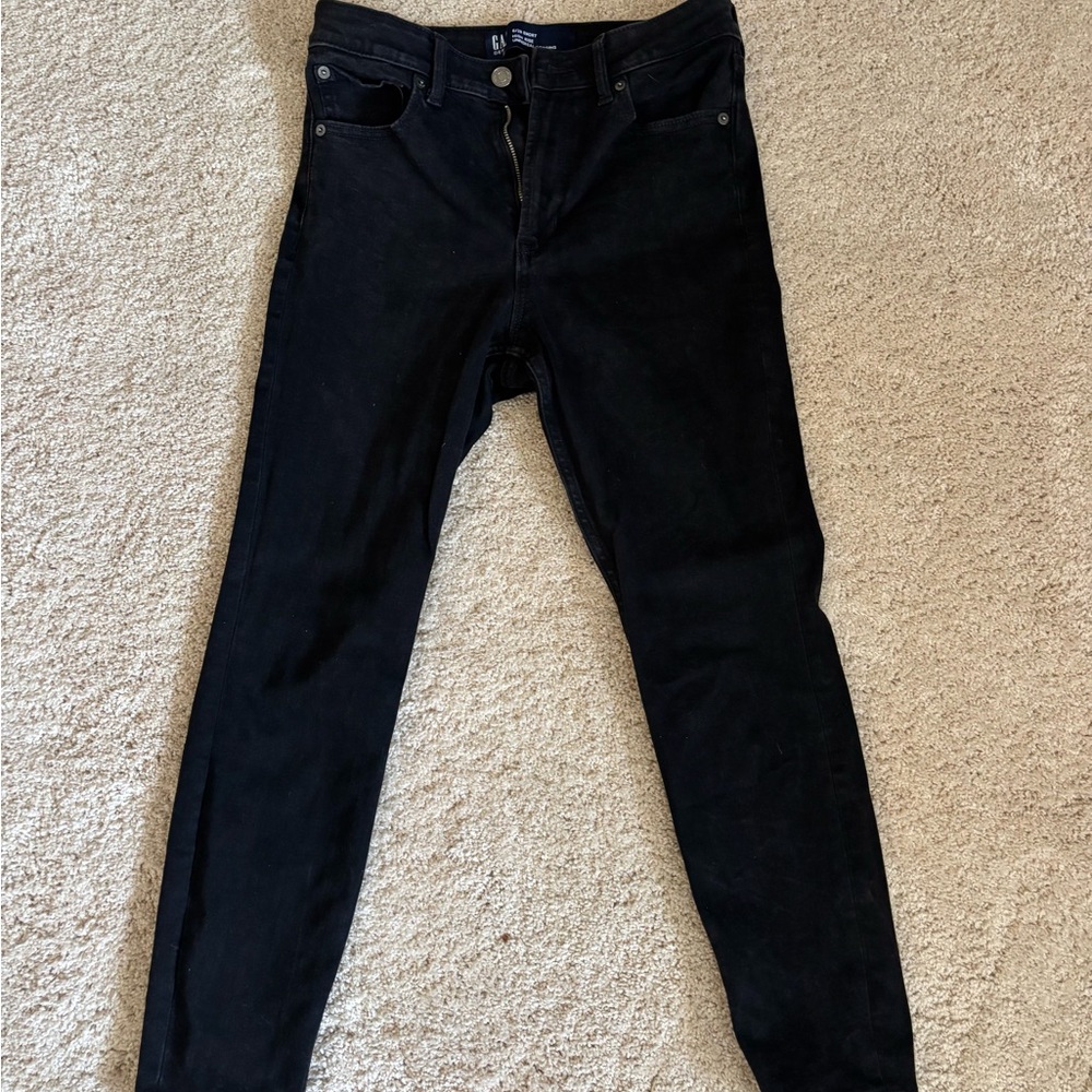 Women's Black Jeans
